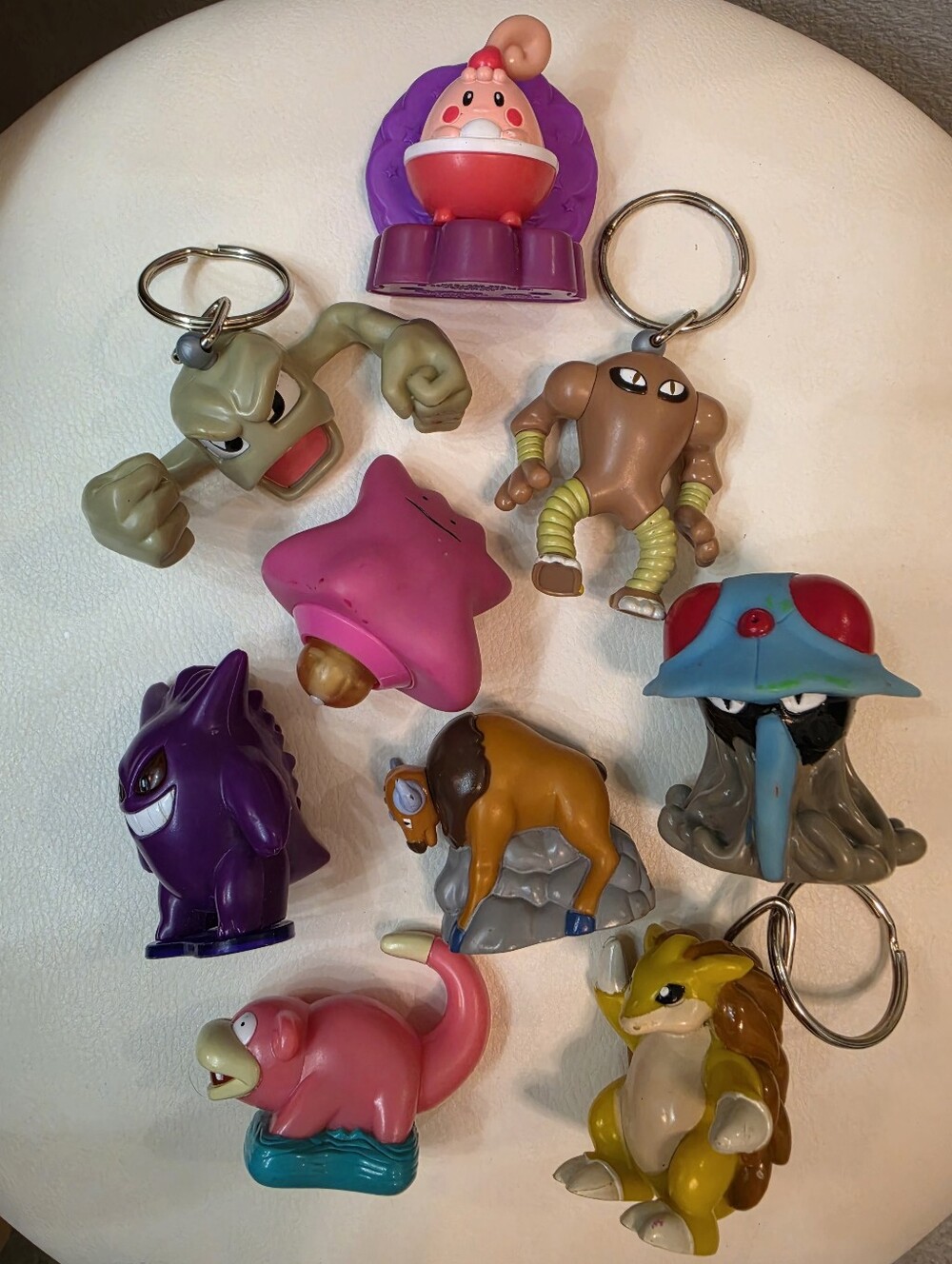 Vintage Pokemon Toys Lot